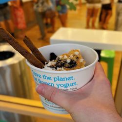 Nuyo Frozen Yogurt