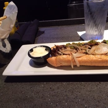 Dave & Buster's - Philly cheesesteak and fries soooooo good - American Near Me - Hanover, Maryland