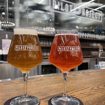 Pilot Project Brewing - Milwaukee - Hazy IPA + hard kombucha - Brewpubs Near Me - Milwaukee, Wisconsin