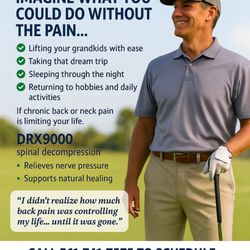 Jupiter Healthcare and Chiropractic - DRX9000 Spinal Decompression