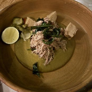 Leu Leu - Duck confit with curry mole - Lounges Near Me - Encinitas, California