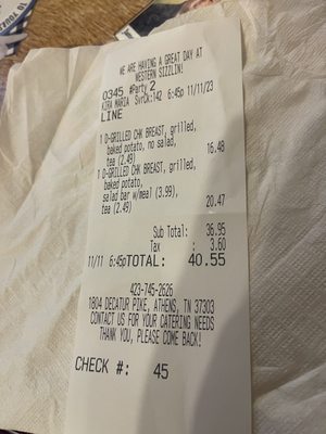 Western Sizzlin by null