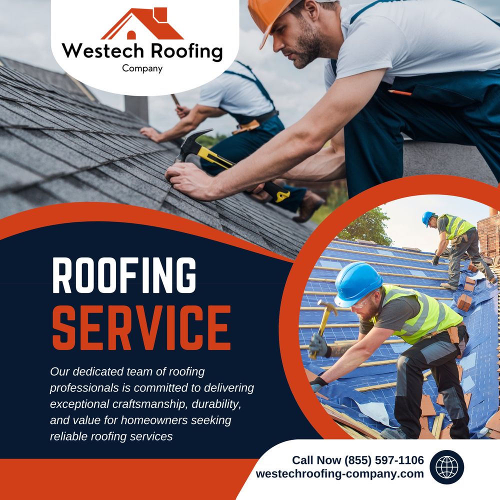 Slide of Westech Roofing Company