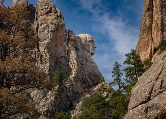 Mount Rushmore National Memorial by null