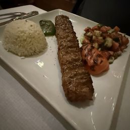 Lamb Adana Kabob