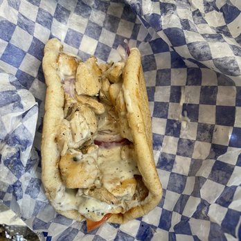 Grecian Gyro - Chicken gyro - Mediterranean Near Me - Snellville, Georgia