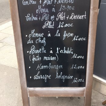 L'Oratoire - Special of the day - Brasseries Near Me - Paris, 75