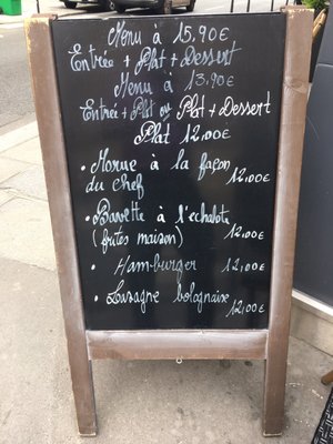 Menu photo 2 L'Oratoire Paris, 75