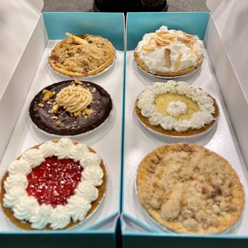 Flake Pie Co. - Raspberry, Peanut Butter, Apple, Banana Cream, Key Lime, and Just Peachy. - Desserts Near Me - South Jordan, Utah