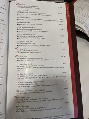 Menu photo 1 Sushi Fighter Moraga, CA Menu photo 1 Sushi Fighter Moraga, CA