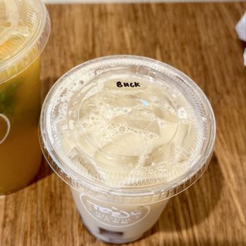 Tenju Tea House - Golden Buckwheat Oat Latte (Must try!) - Bubble Tea Near Me - Rowland Heights, California Tenju Tea House - Golden Buckwheat Oat Latte (Must try!) - Bubble Tea Near Me - Rowland Heights, California