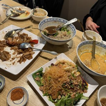 Charm Siam Restaurant - Devoured everything - Noodles Near Me - Long Beach, California