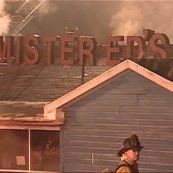 Mister Ed's Elephant Museum & Candy Emporium - Mr Ed's Fire 7/5/2010