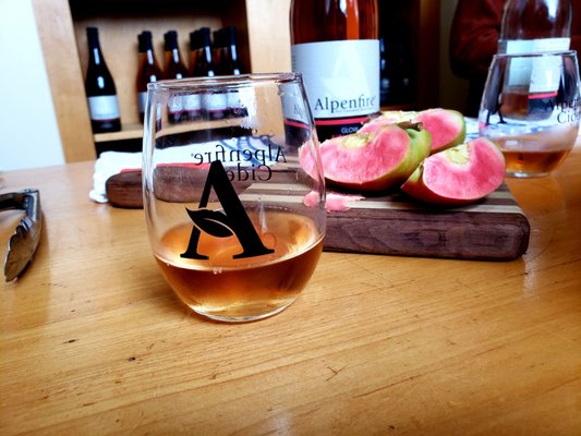 Alpenfire Cider by null