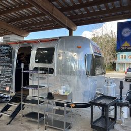 Exterior photo of Opus Coffee Airstream - Gainesville, Florida Exterior photo of Opus Coffee Airstream - Gainesville, Florida