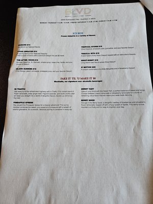 BLVD: Brunch Lunch Vibes Dinner by null