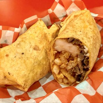 Tiki Taco - SURF AND TURF BURRITO - Tacos Near Me - Olathe, Kansas Tiki Taco - SURF AND TURF BURRITO - Tacos Near Me - Olathe, Kansas