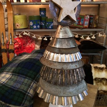 Boulevard Mercantile - Very cool reclaimed Christmas trees - Antiques Near Me - Spokane, Washington