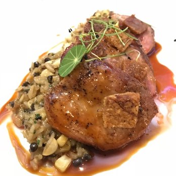Sel - Coconut glazed duck - New American Near Me - Scottsdale, Arizona Sel - Coconut glazed duck - New American Near Me - Scottsdale, Arizona