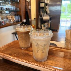 Valkyrie Brunch House - Iced lattes