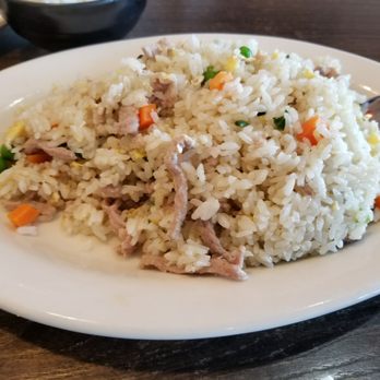 Kungfu Kitchen - Pork Fried Rice - Chinese Near Me - Tempe, Arizona Kungfu Kitchen - Pork Fried Rice - Chinese Near Me - Tempe, Arizona