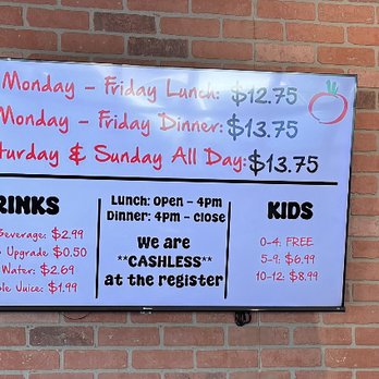 Sweet Tomatoes - Prices May 2026 - Buffets Near Me - Tucson, Arizona