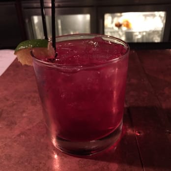 Press & Pony - Gin tonic.. No that's not cranberry juice it's one of their house tonics - Cocktail Bars Near Me - Boise, Idaho Press & Pony - Gin tonic.. No that's not cranberry juice it's one of their house tonics - Cocktail Bars Near Me - Boise, Idaho