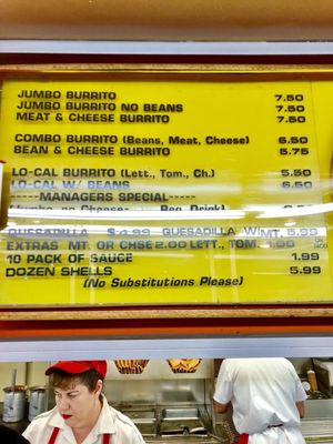 Menu photo 8 Taco Lita Arcadia, CA