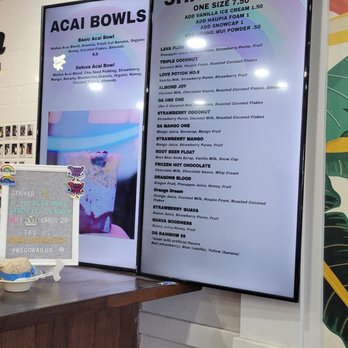 Wailua Shave Ice - Shaved Ice Near Me - Kapaa, Hawaii