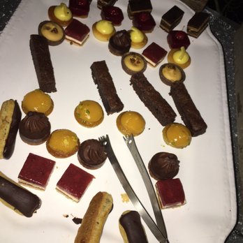 Pier 115 - Assorted dessert goodies - Sports Bars Near Me - Edgewater, New Jersey Pier 115 - Assorted dessert goodies - Sports Bars Near Me - Edgewater, New Jersey