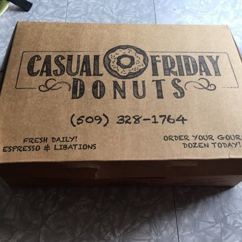 Casual Friday Donuts - Donuts Near Me - Spokane, Washington