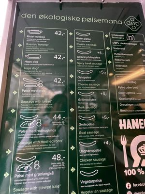 Menu photo 7 DØP København K, 84