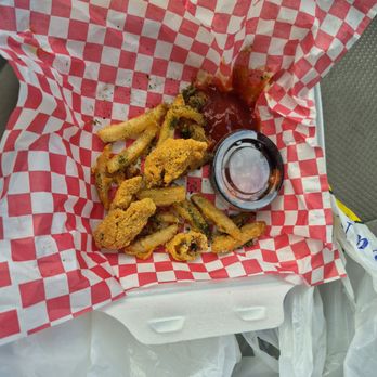 King Boiling Seafood - This a small portion of my remaining fried oysters & fries. - Seafood Near Me - Chattanooga, Tennessee King Boiling Seafood - This a small portion of my remaining fried oysters & fries. - Seafood Near Me - Chattanooga, Tennessee