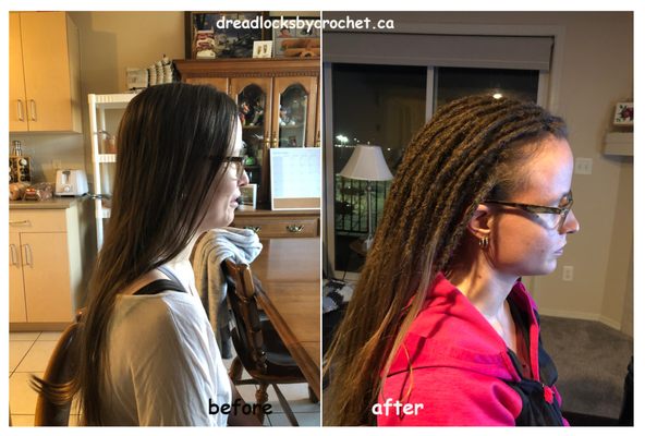 Dreadlocks By Crochet 48 Photos Hair Stylists Edmonton Ab