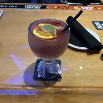 Texas Roadhouse - Frozen Sangria Margarita - Steakhouses Near Me - Selden, New York Texas Roadhouse - Frozen Sangria Margarita - Steakhouses Near Me - Selden, New York