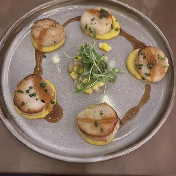 Gordon Ramsay Hell's Kitchen - Scallops - Desserts Near Me - Washington, DC, District of Columbia