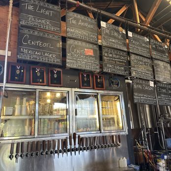 Third Window Brewing - Beer wall - Breweries Near Me - Santa Barbara, California Third Window Brewing - Beer wall - Breweries Near Me - Santa Barbara, California