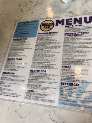 Menu photo 8 Urban Egg - Belleview Denver, CO Menu photo 8 Urban Egg - Belleview Denver, CO