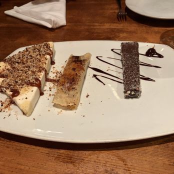 La Boca Steakhouse - Dessert sampler - Argentine Near Me - New Orleans, Louisiana La Boca Steakhouse - Dessert sampler - Argentine Near Me - New Orleans, Louisiana