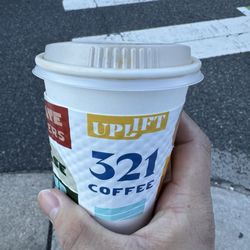 321 Coffee - Latte
