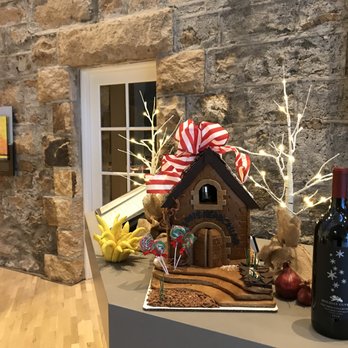 Hess Persson Estates - (Holiday Season) Ginger House in the Lobby - Museums Near Me - Napa, California