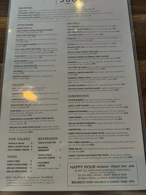 Menu photo 3 The 908 Long Beach, CA Menu photo 3 The 908 Long Beach, CA