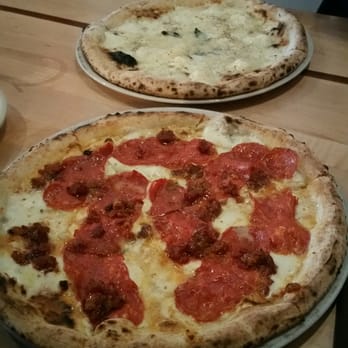 Cane Rosso - Honey bastard and cacao e pepe - Pizza Near Me - Dallas, Texas