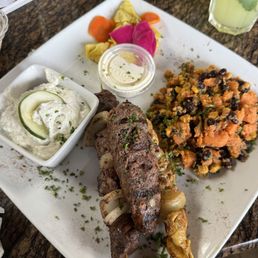 Kebab Combo Platter Kebab Combo Platter
