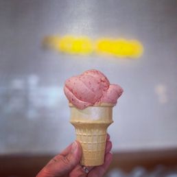 Strawberry Sorbet