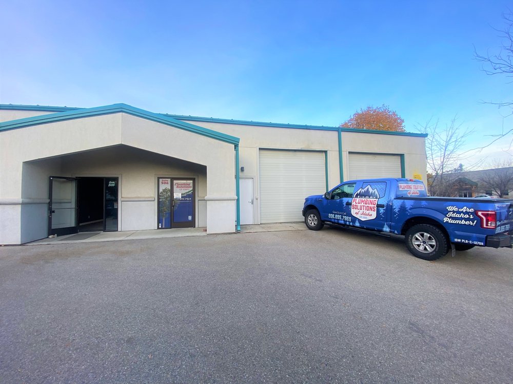 Slide of Plumbing Solutions of Idaho