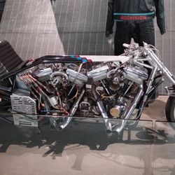 1988 Double Engine Roadster.  Hit 175mph in 8 seconds.