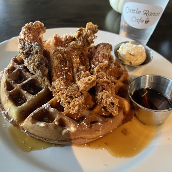 Cattle Ranch Cafe - Chicken & waffles - YUM - Breakfast & Brunch Near Me - Chino, California Cattle Ranch Cafe - Chicken & waffles - YUM - Breakfast & Brunch Near Me - Chino, California