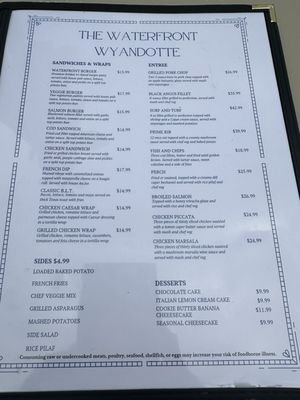 The Waterfront Wyandotte by null