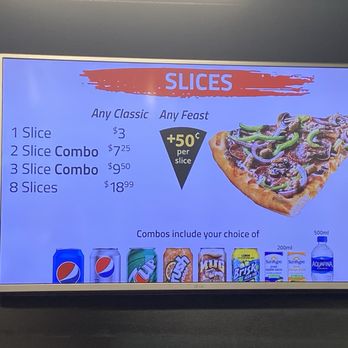 Freshslice Pizza - Slices prices - Pizza Near Me - North Vancouver, British Columbia